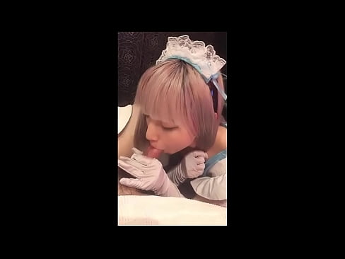 ❤️ Японы шүтээн [маюка], Францын үйлчлэгчийн хувцас, 1-р хэсэг, лосьоноор дарж, хөхрөх Порно видео манайд ☑