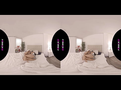 ❤️ PORNBCN VR Хоёр залуу лесбиян 4K 180 3D виртуал бодит байдалд эвэрлэн сэрж байна Женева Беллуччи Катрина Морено Порно видео манайд ☑